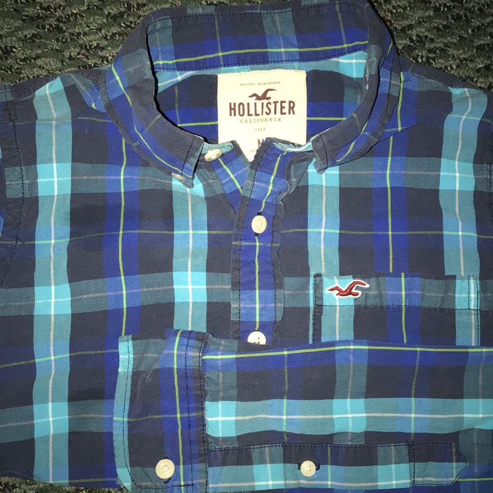 Hollister Button Down